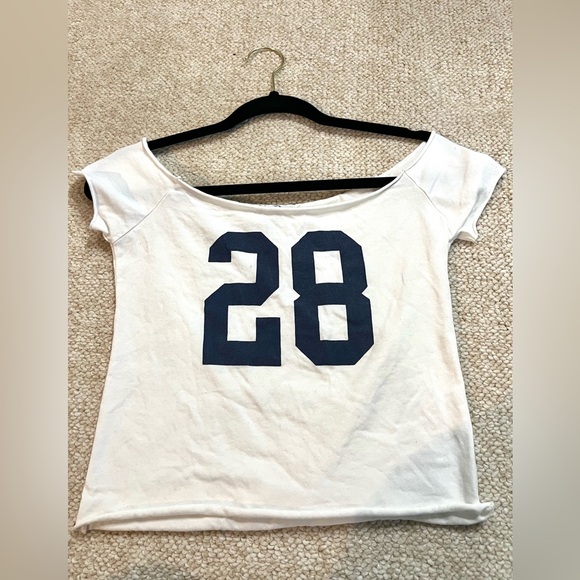 Brandy Melville Tops - Brandy off the shoulder tee